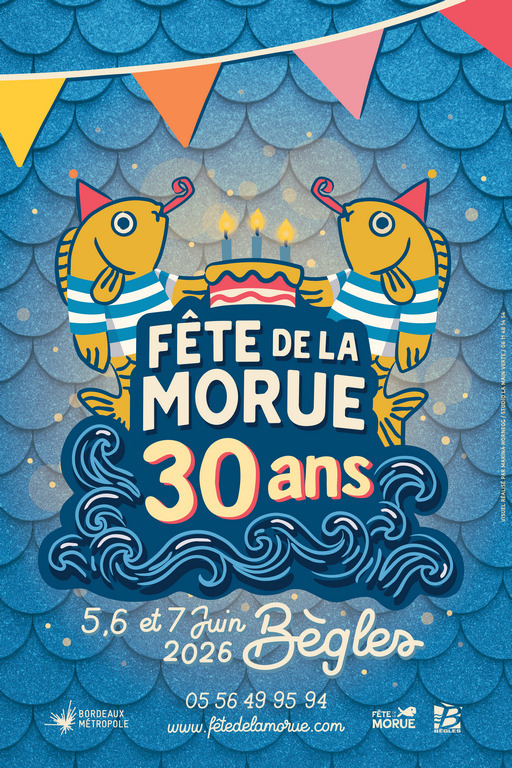 Fête de la Morue 2026 : Bègles souffle ses 30 bougies